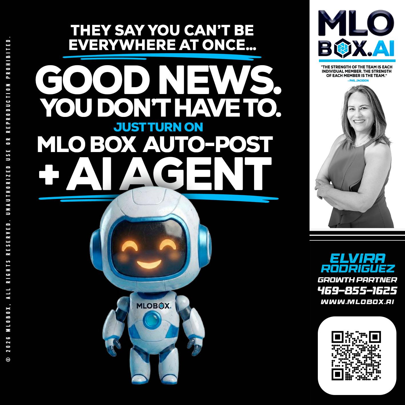 GOOD NEWS - Elvira Rodrigues -Mortgage Loan Officer