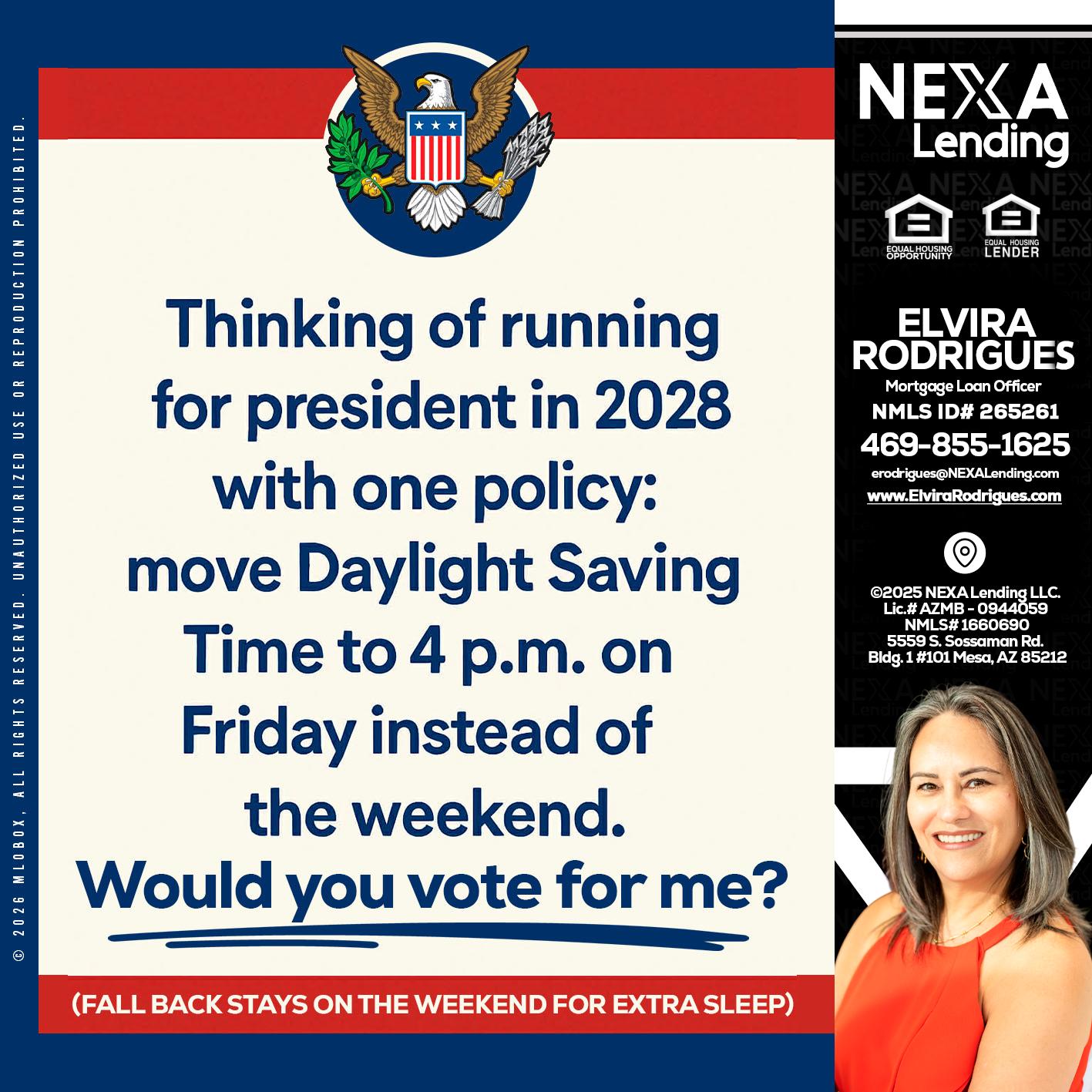 THINKING OF RUNING - Elvira Rodrigues -Mortgage Loan Officer