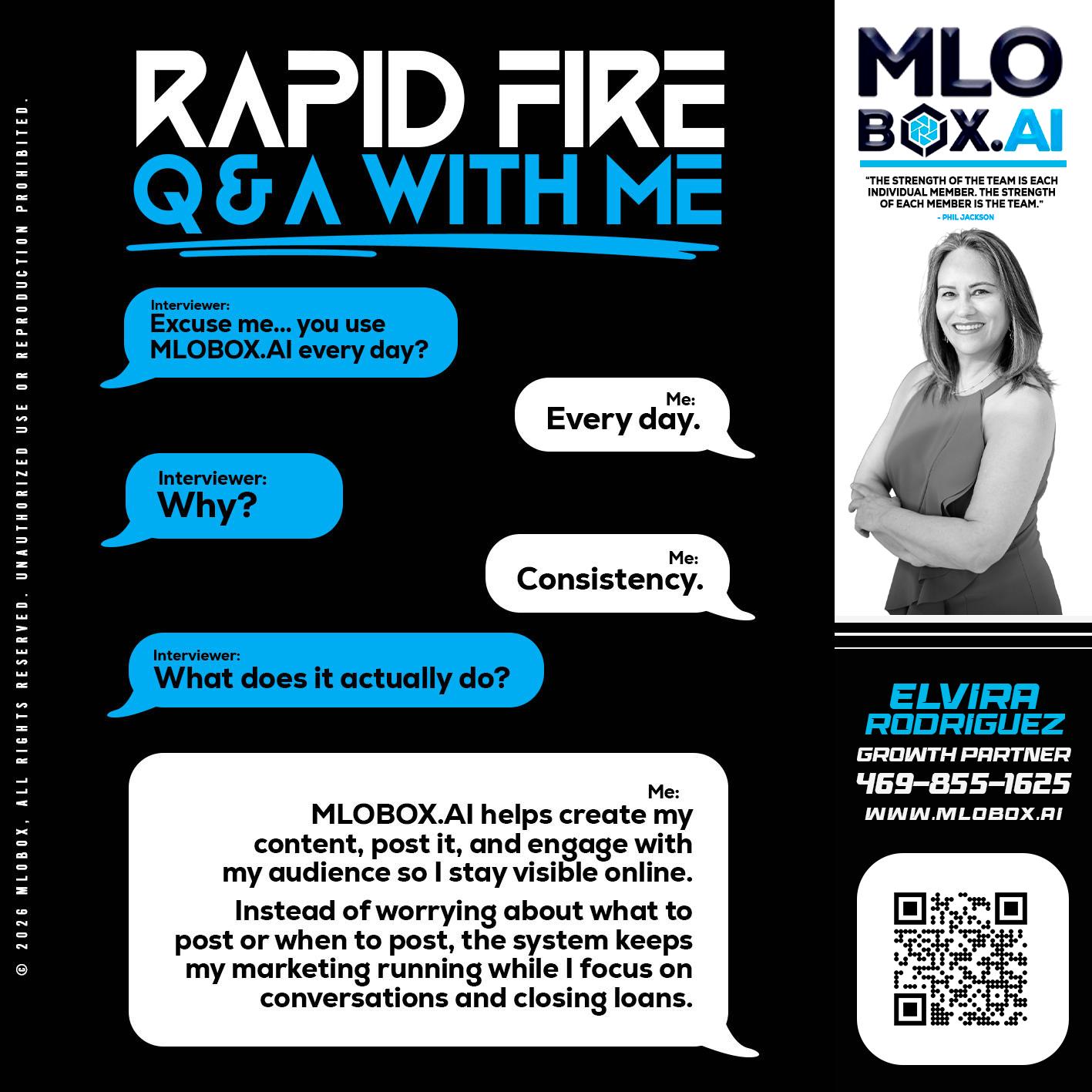 RAPID Q&A - Elvira Rodrigues -Mortgage Loan Officer