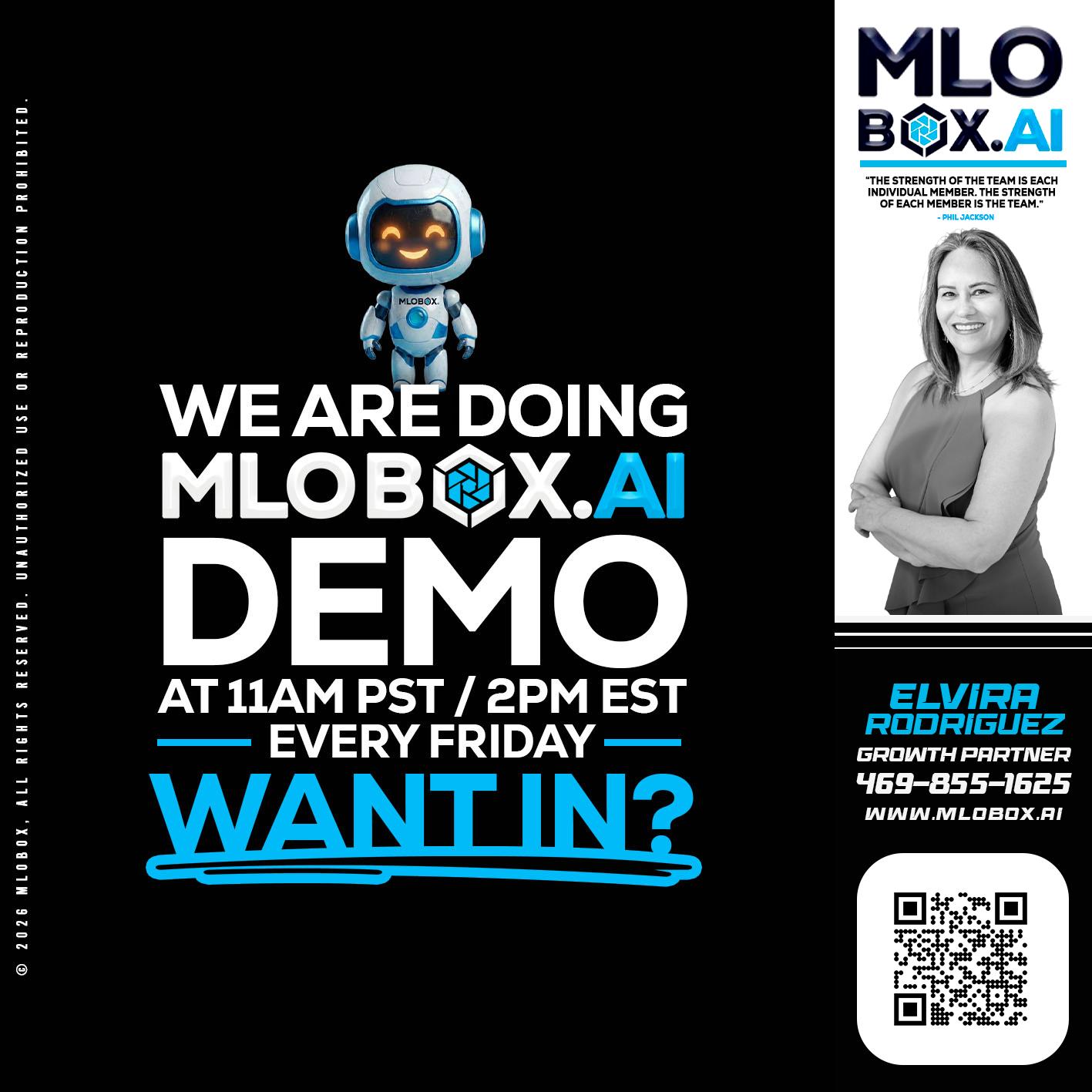 WE ARE DOING - Elvira Rodrigues -Mortgage Loan Officer