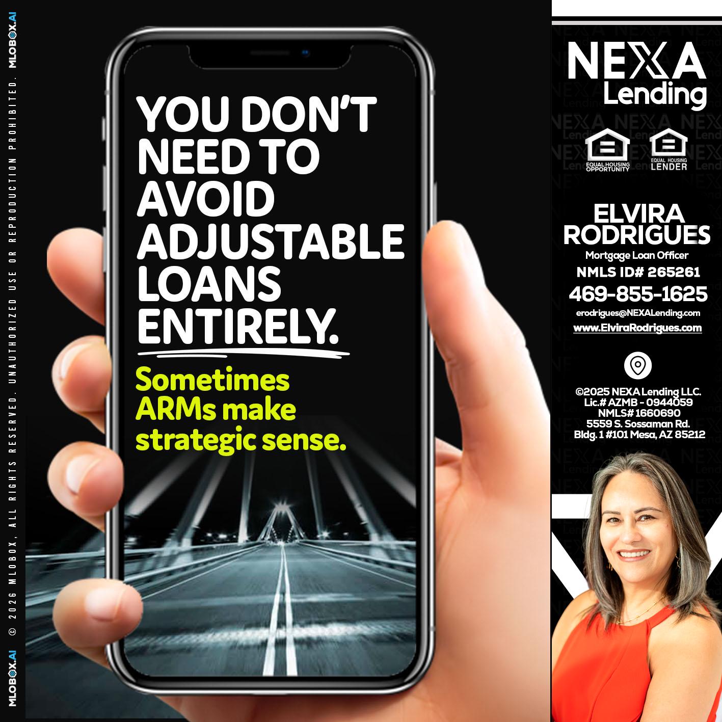 YOU DONT NEED - Elvira Rodrigues -Mortgage Loan Officer