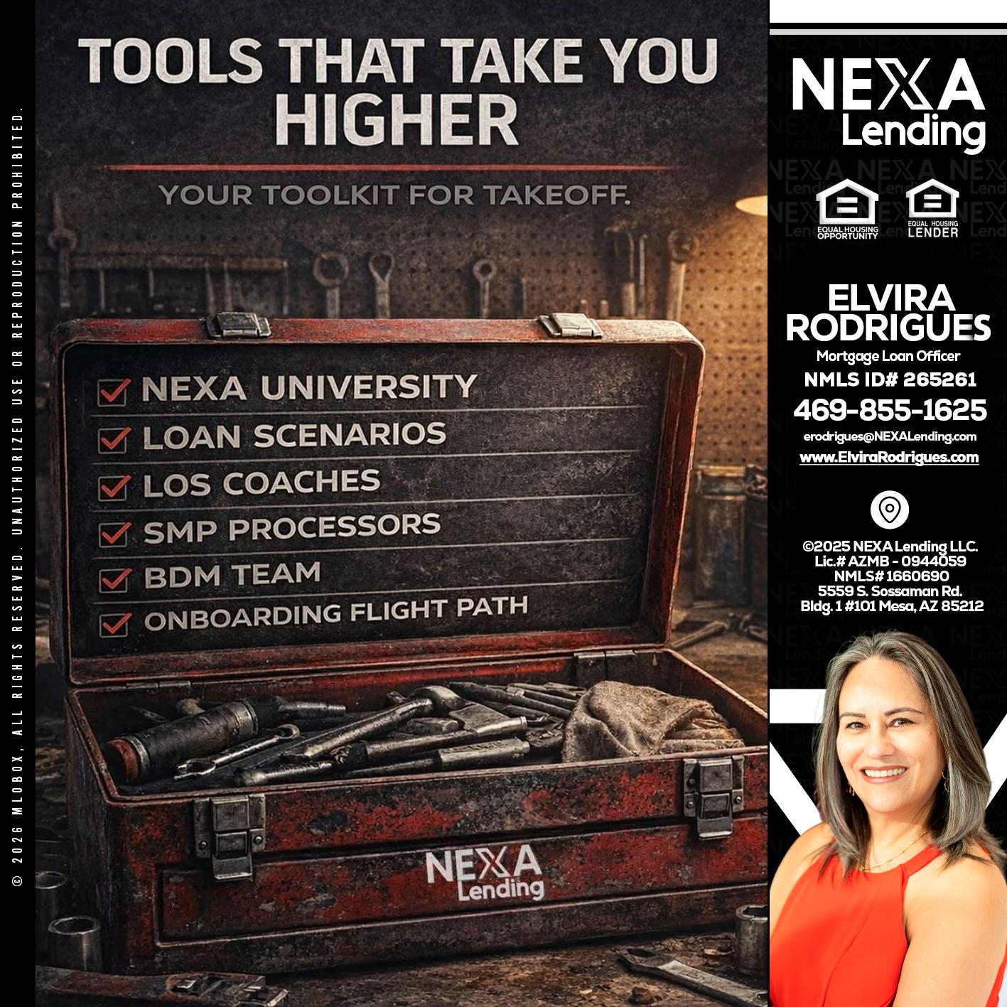 TOOLS THAT - Elvira Rodrigues -Mortgage Loan Officer