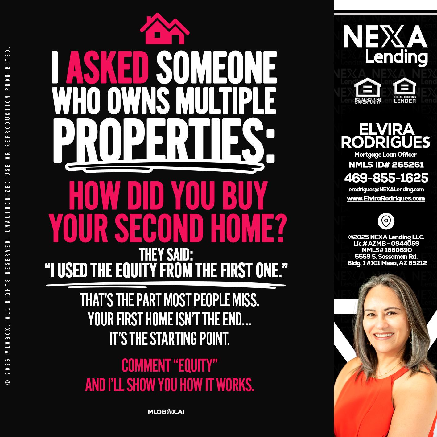 I ASKED SOMEONE - Elvira Rodrigues -Mortgage Loan Officer