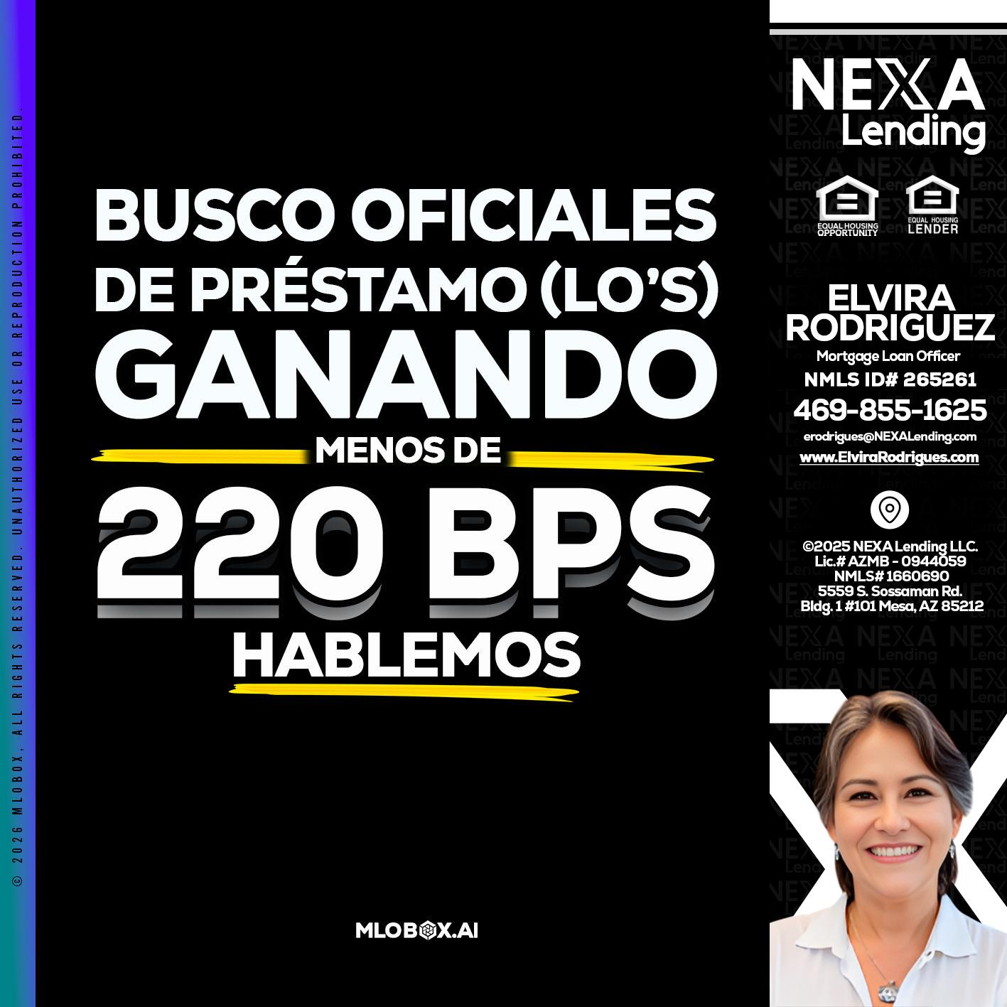 BUSCO OFICIALES - Elvira Rodrigues -Mortgage Loan Officer