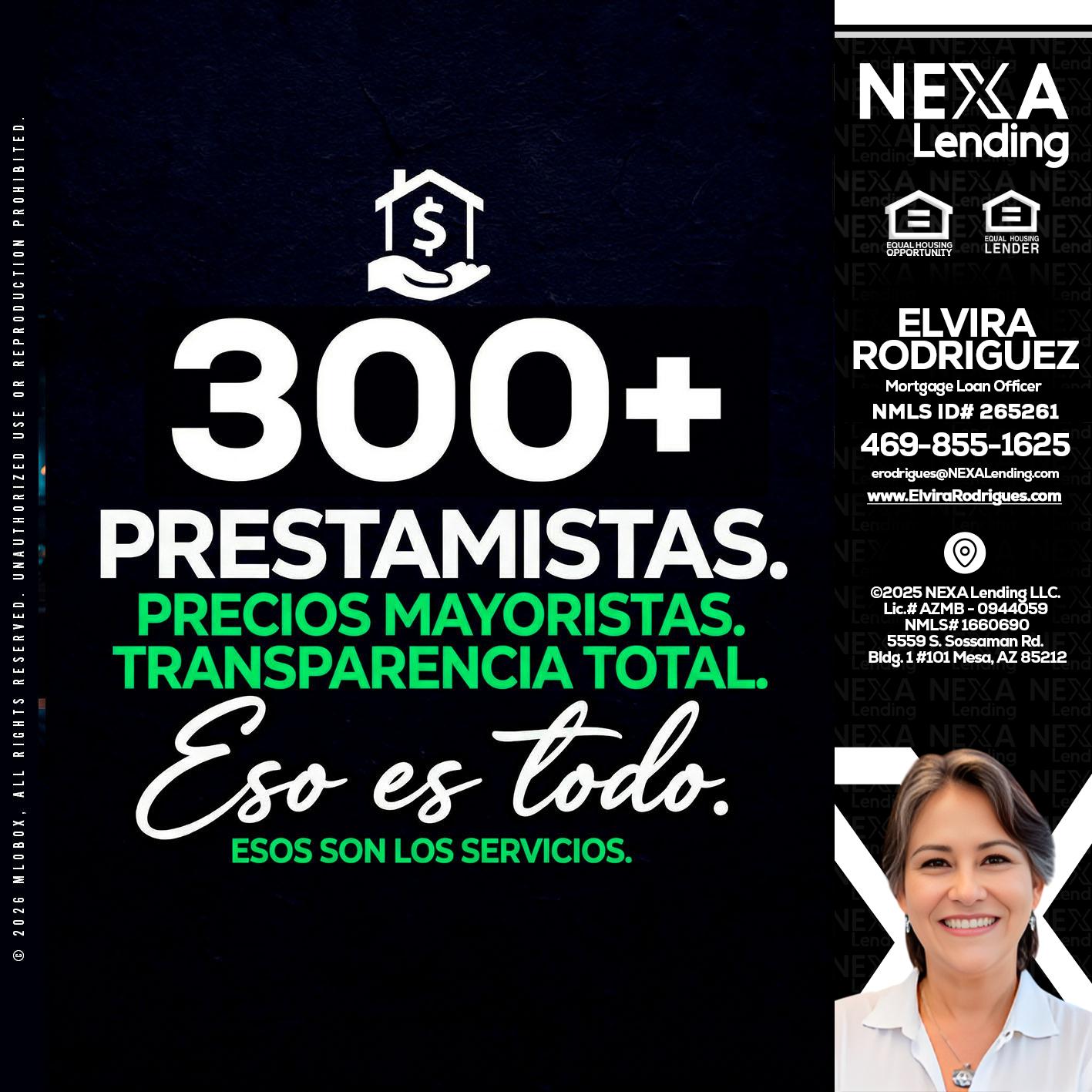 300+ - Elvira Rodrigues -Mortgage Loan Officer