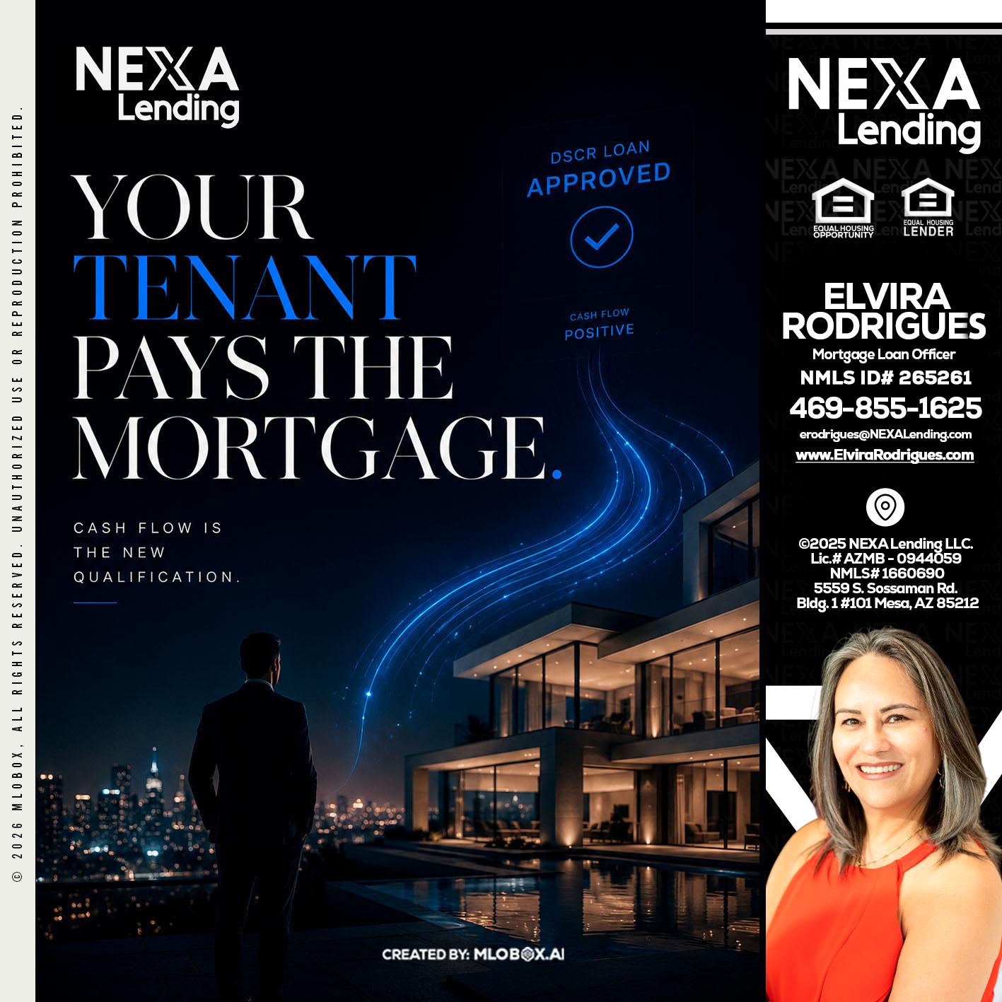 DSCR LOANS - Elvira Rodrigues -Mortgage Loan Officer