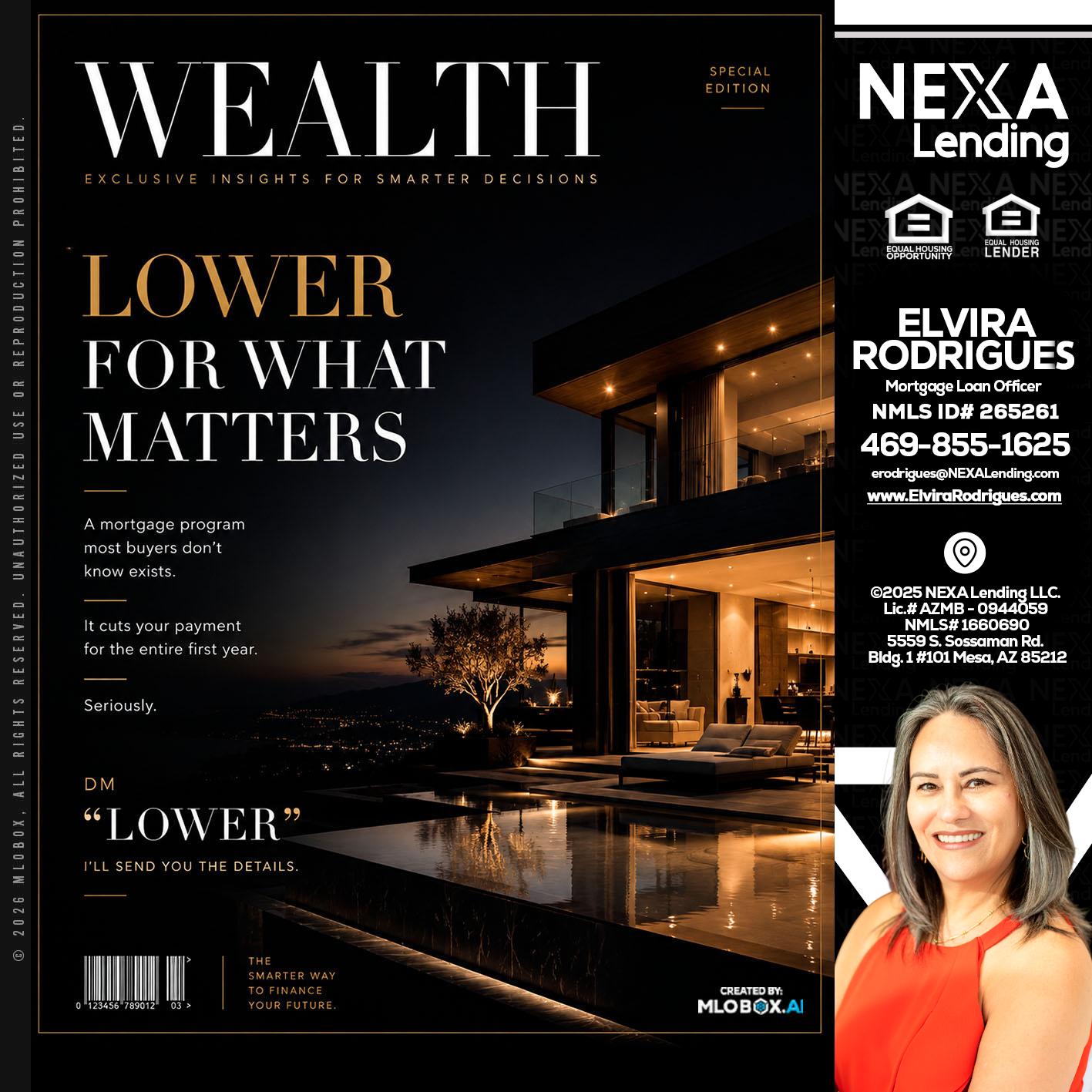 WEALTH - Elvira Rodrigues -Mortgage Loan Officer