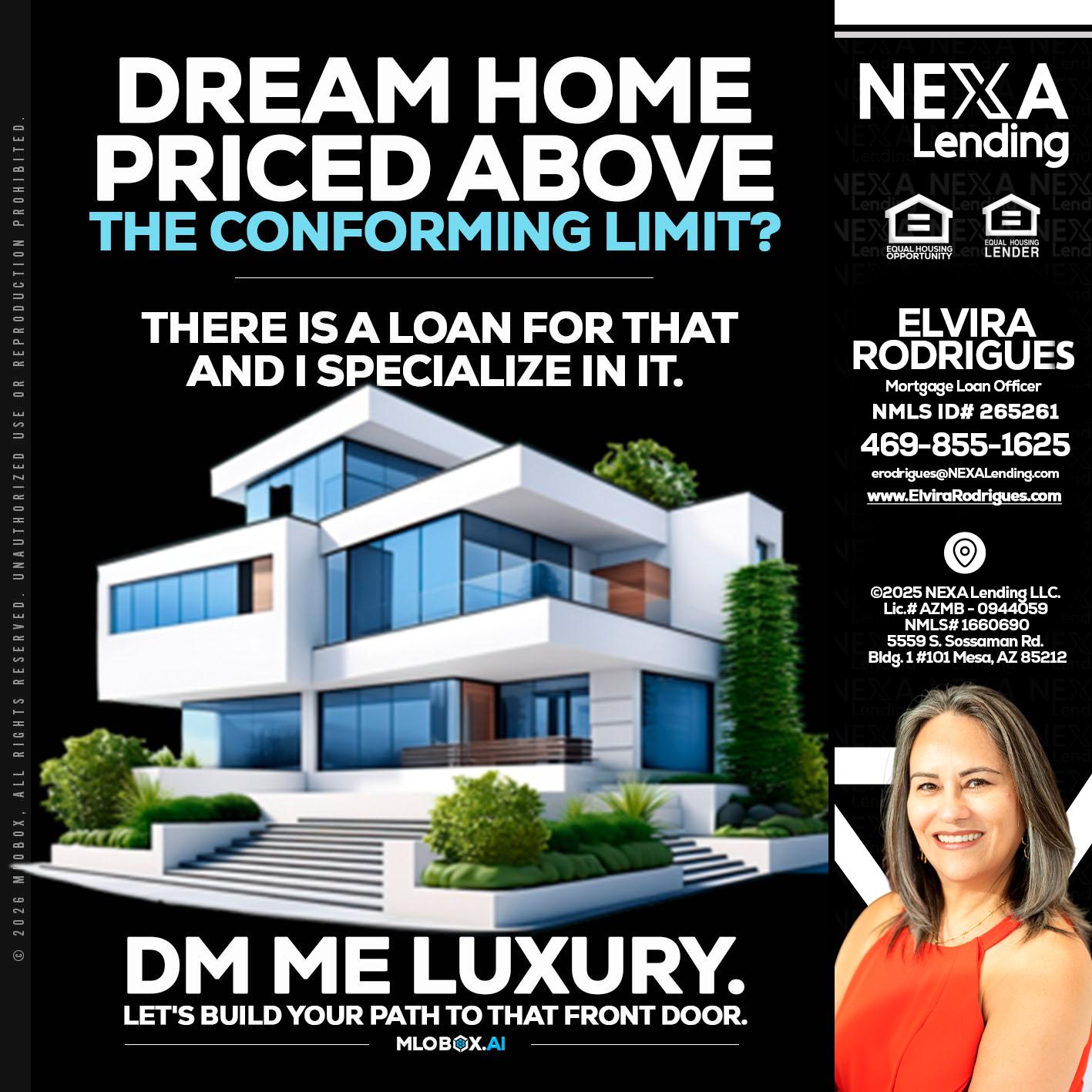 DREAM HOME - Elvira Rodrigues -Mortgage Loan Officer