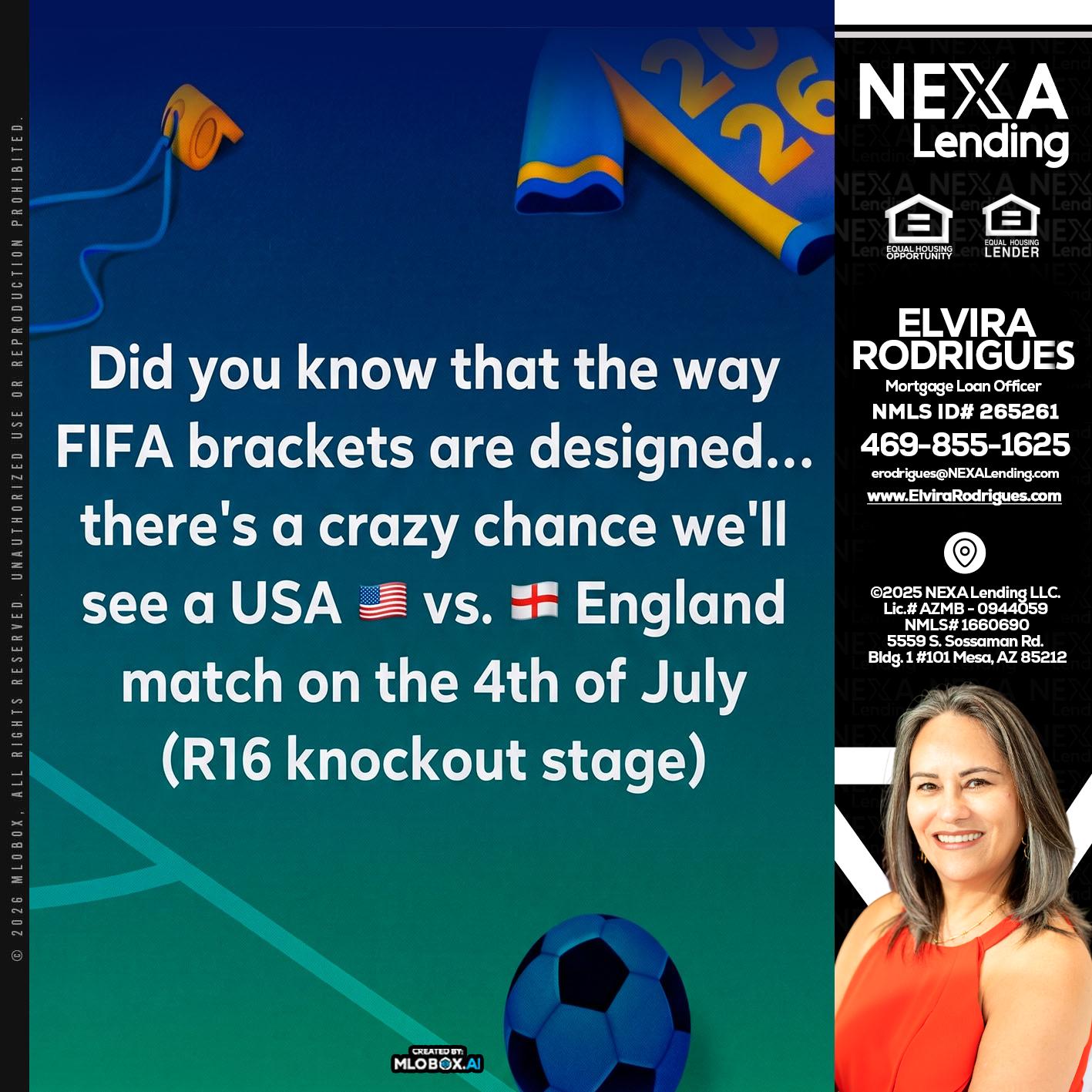 did you know? - Elvira Rodrigues -Mortgage Loan Officer