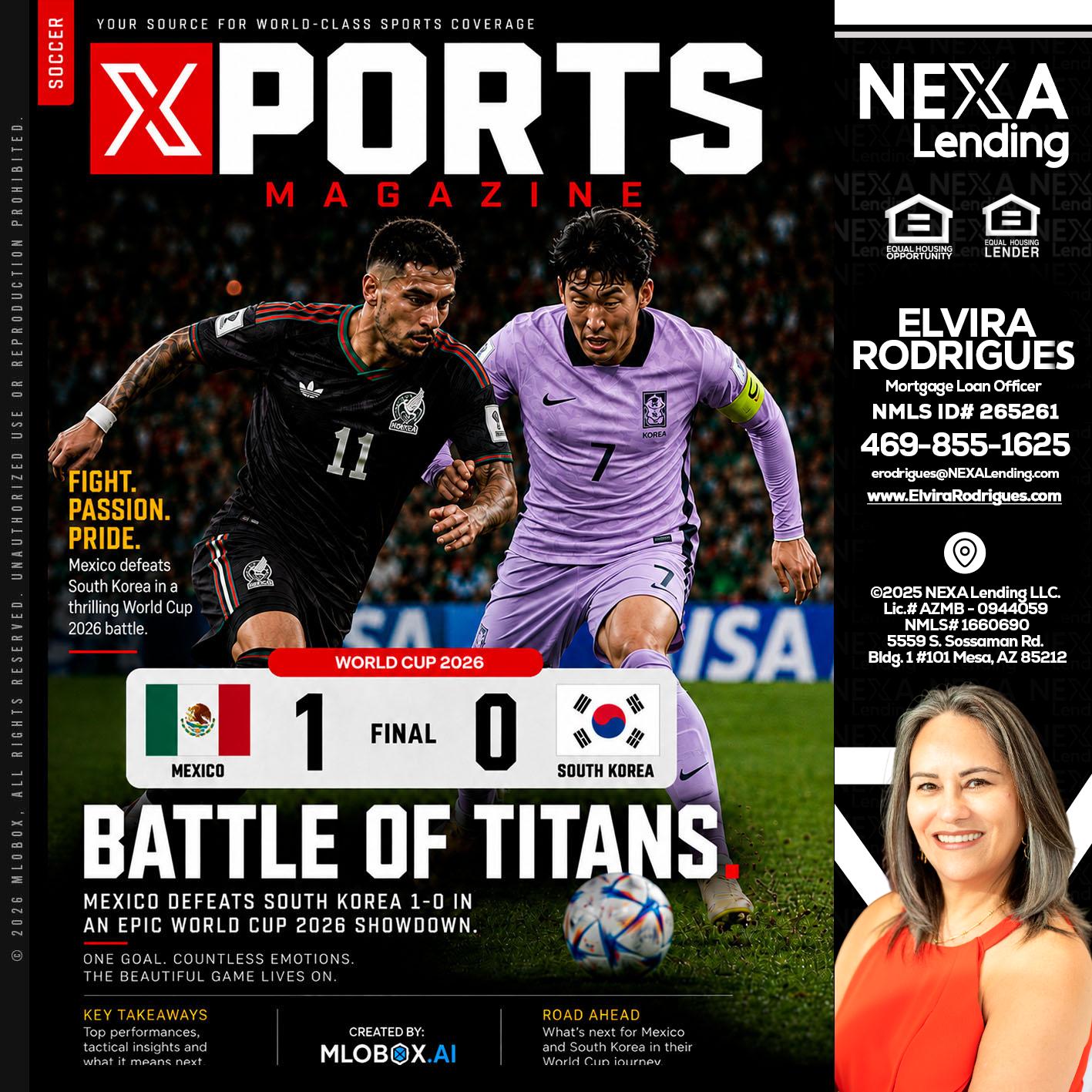 XPORTS MAGAZINE - Elvira Rodrigues -Mortgage Loan Officer