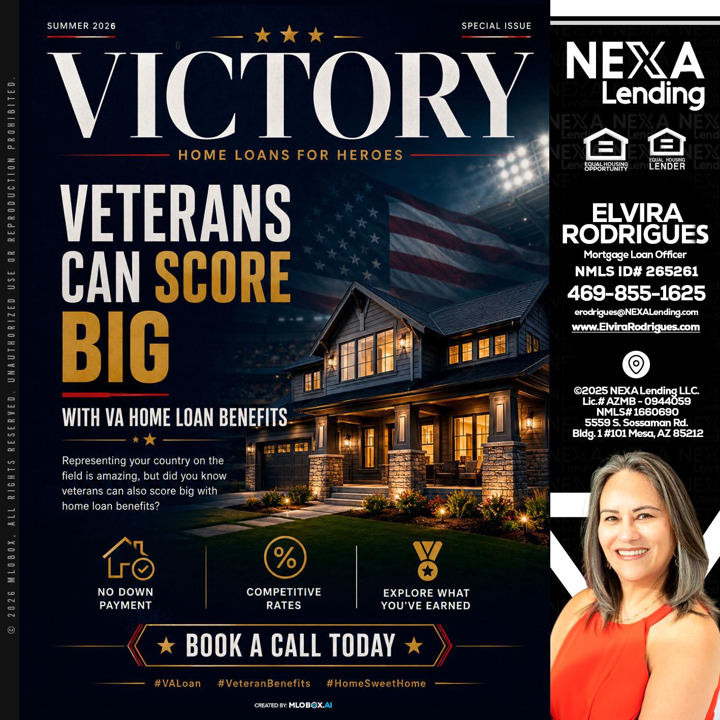 VICTORY - Elvira Rodrigues -Mortgage Loan Officer