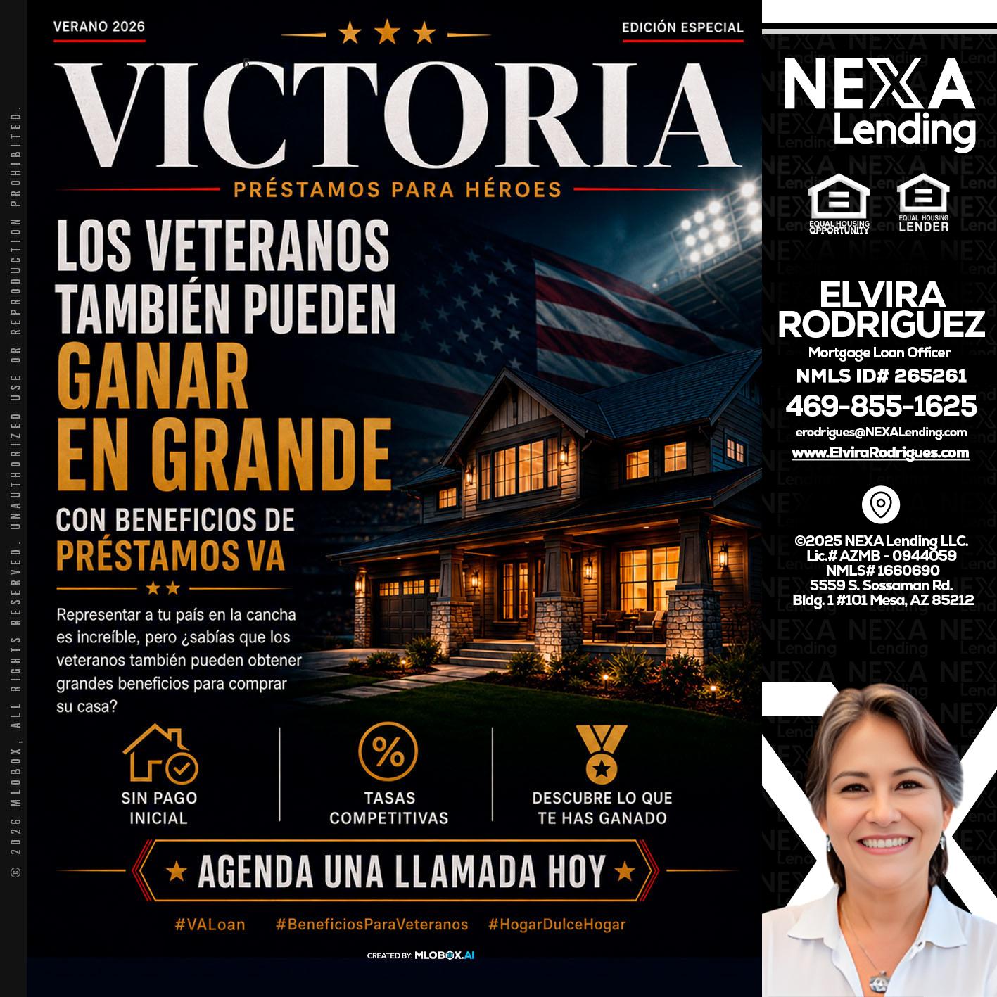 VICTORIA - Elvira Rodrigues -Mortgage Loan Officer