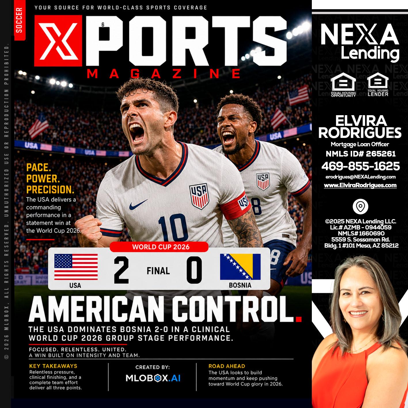 AMERICAN CONTROL - Elvira Rodrigues -Mortgage Loan Officer