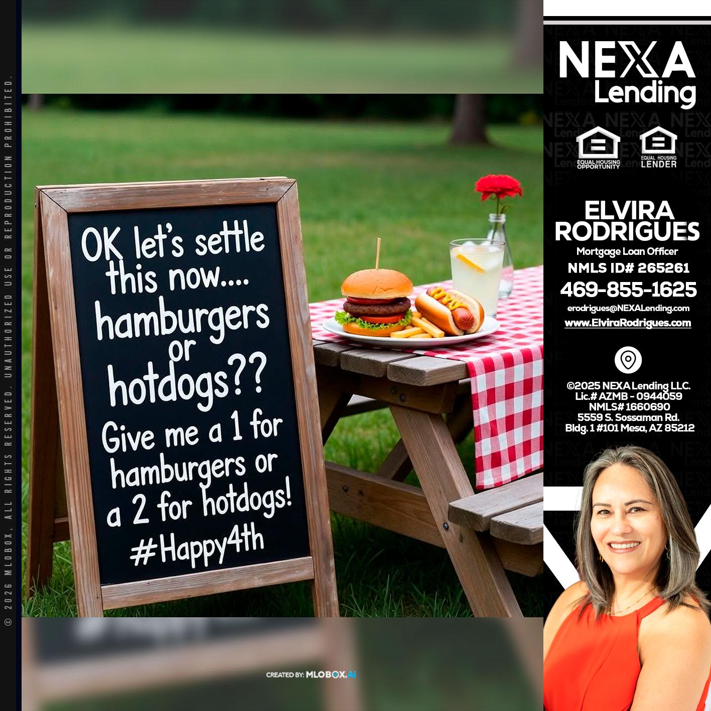 let settle this - Elvira Rodrigues -Mortgage Loan Officer