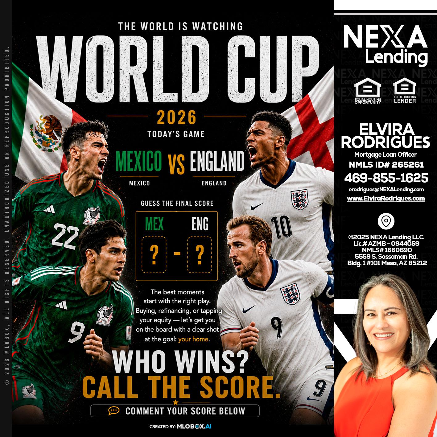 WHO'S WIN - Elvira Rodrigues -Mortgage Loan Officer