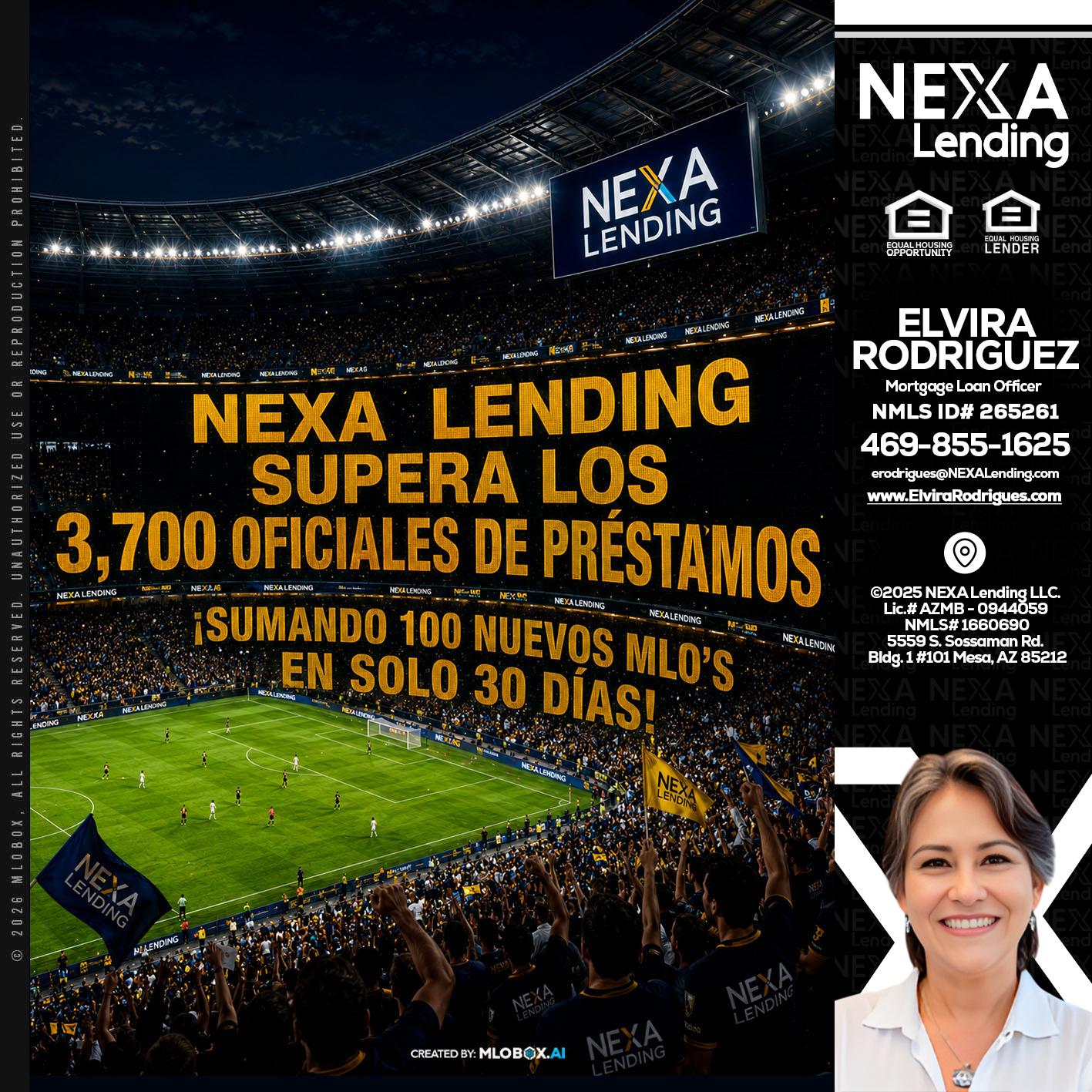 NEXA SUPERA - Elvira Rodrigues -Mortgage Loan Officer