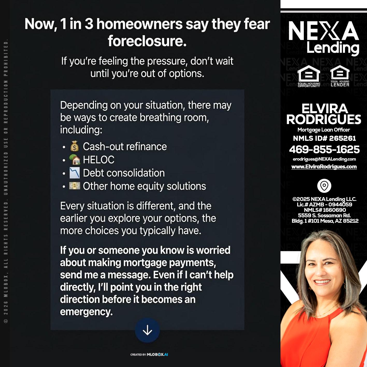 NOW - Elvira Rodrigues -Mortgage Loan Officer