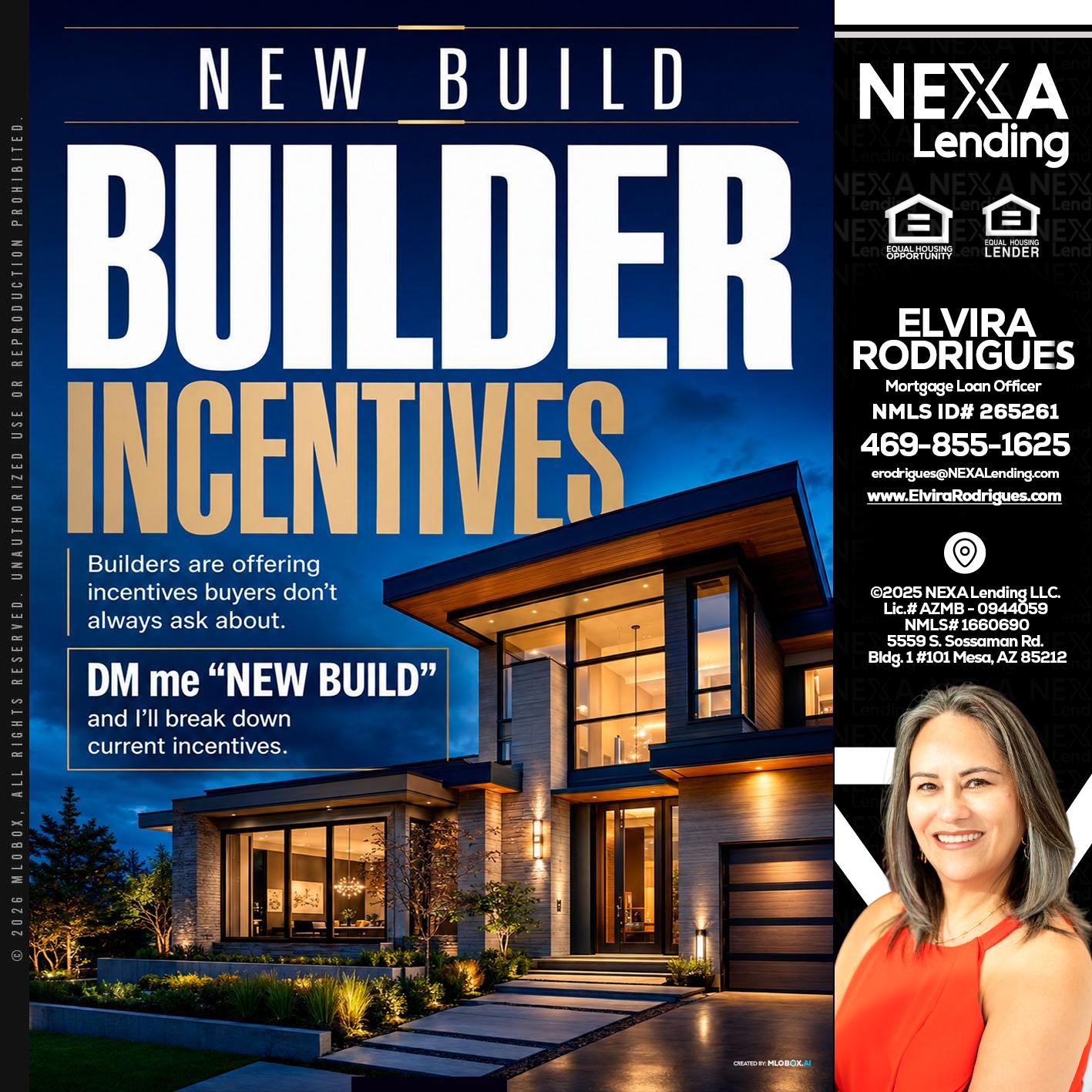 NEW BUILDER - Elvira Rodrigues -Mortgage Loan Officer
