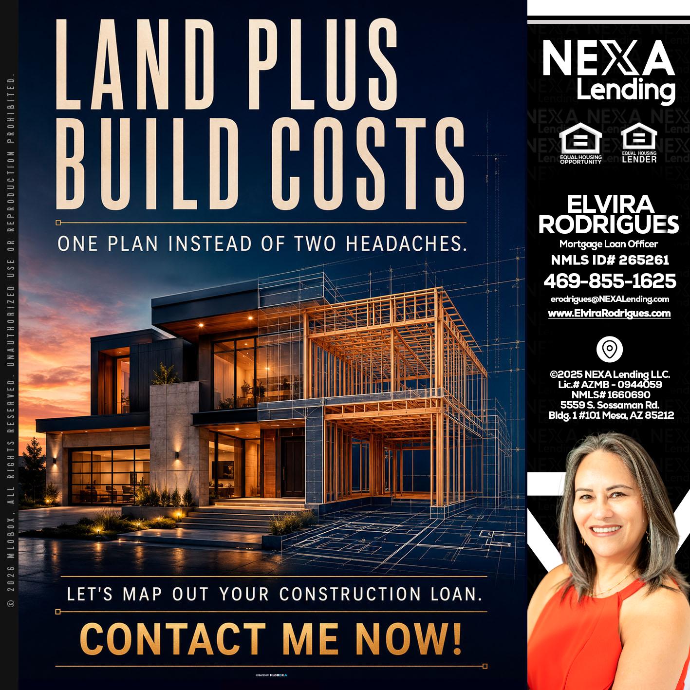 LAND PLUS - Elvira Rodrigues -Mortgage Loan Officer