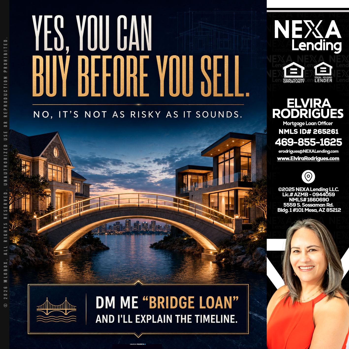 YES, YOU CAN - Elvira Rodrigues -Mortgage Loan Officer