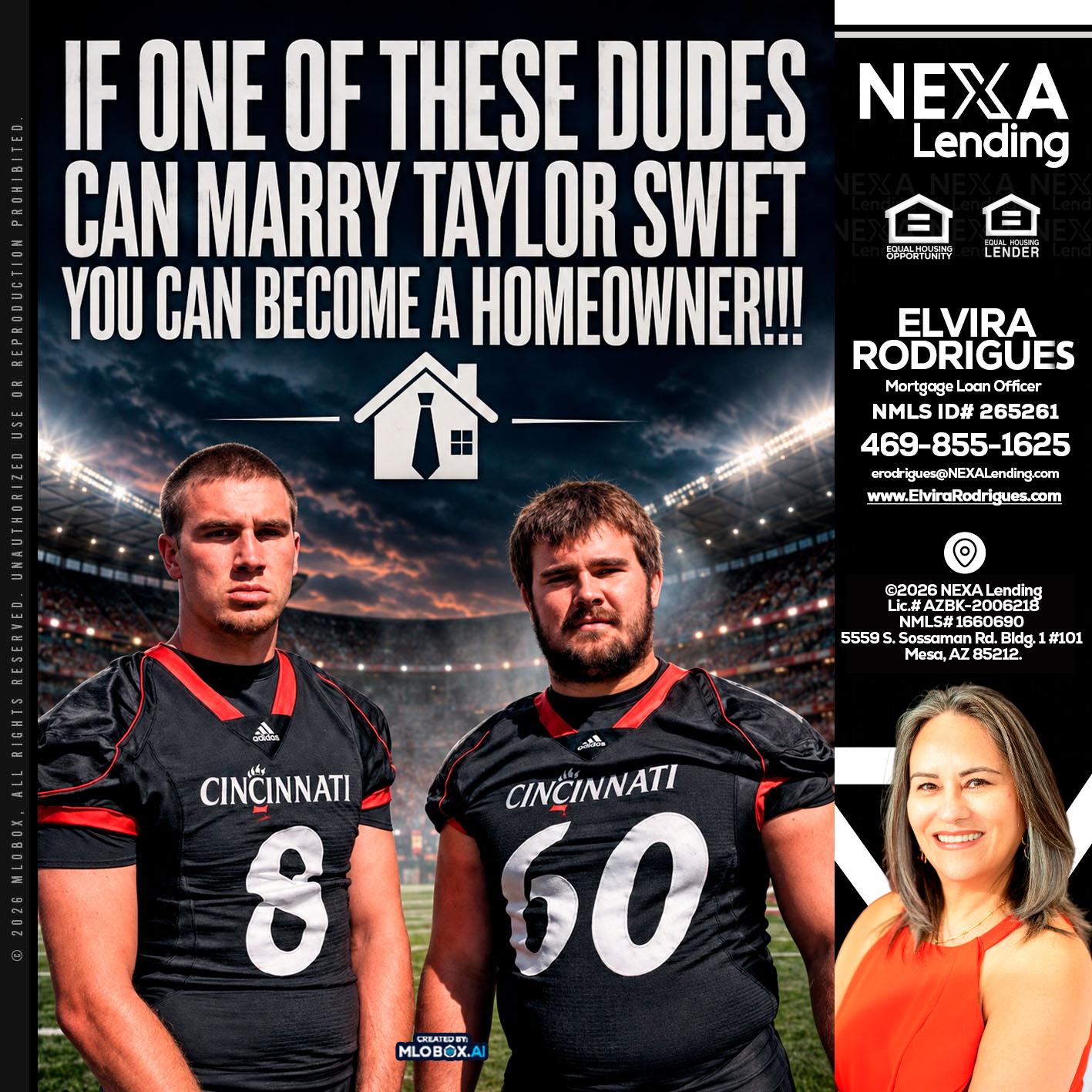 if one of these - Elvira Rodrigues -Mortgage Loan Officer