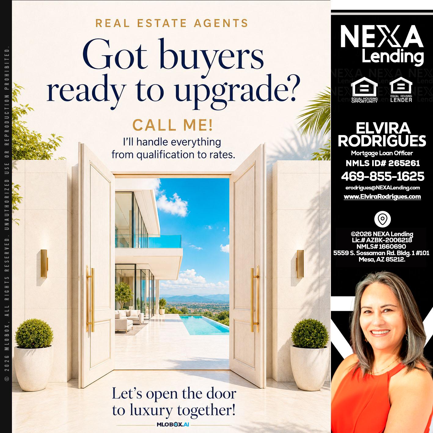 got buyers? - Elvira Rodrigues -Mortgage Loan Officer