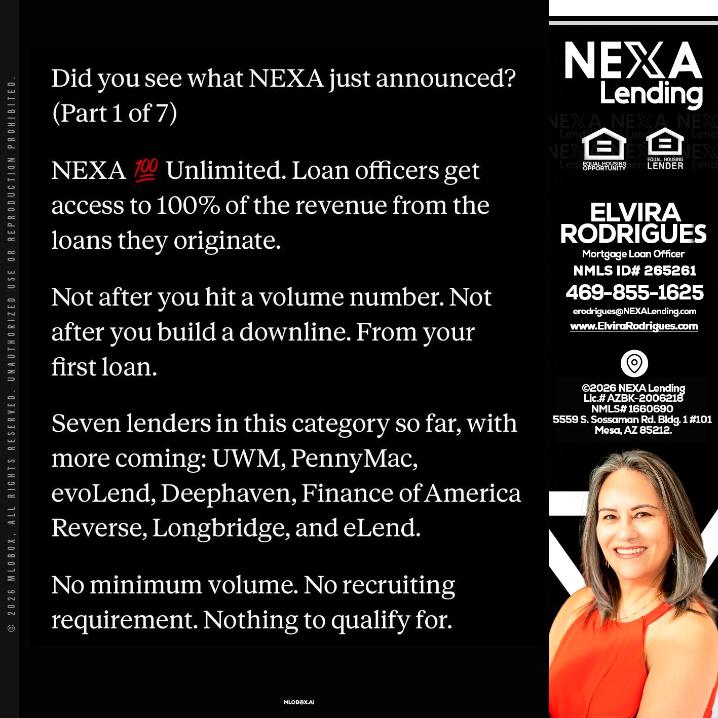 DID YOU KNOW - Elvira Rodrigues -Mortgage Loan Officer