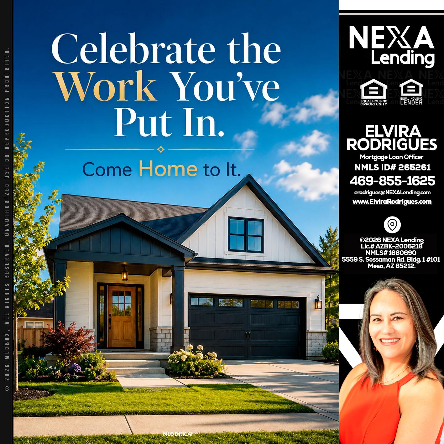 celebrate Labor Day - Elvira Rodrigues -Mortgage Loan Officer