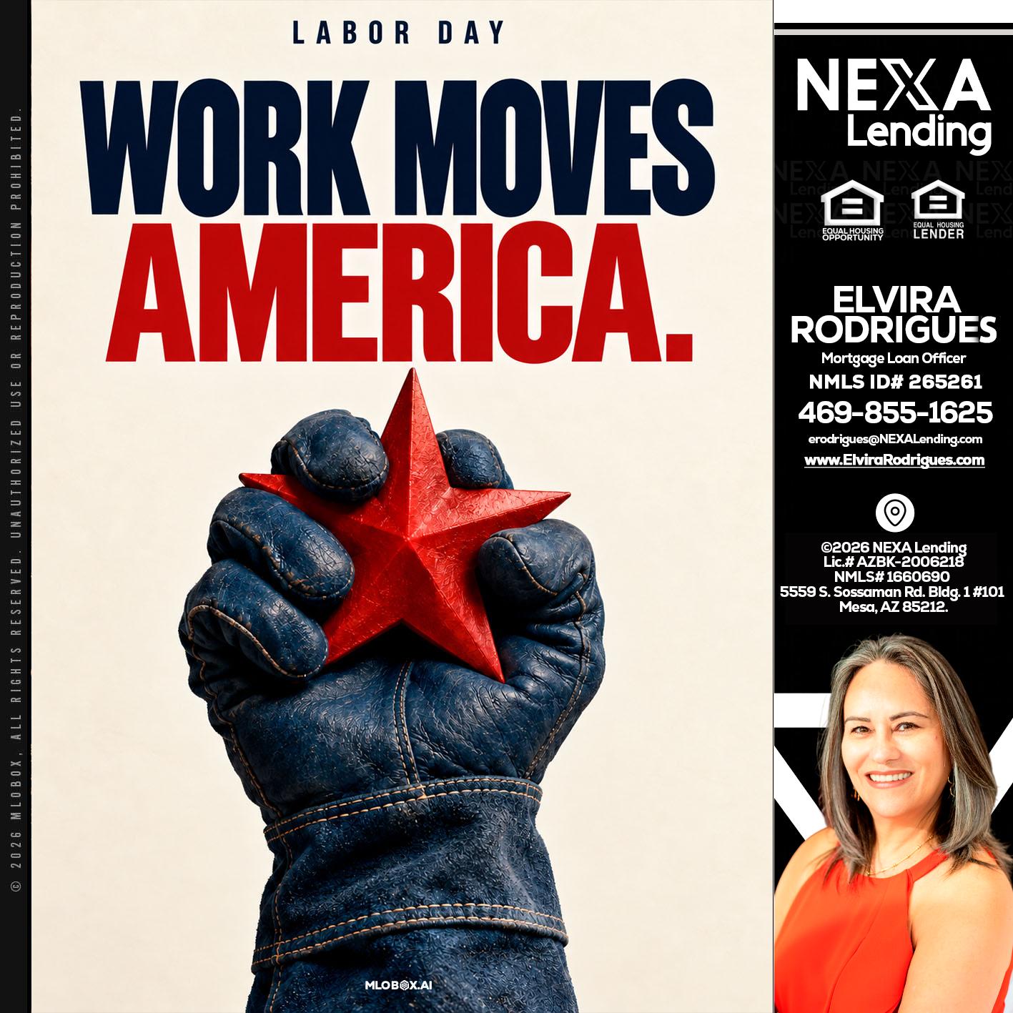 WORKS MOVES AMERICA - Elvira Rodrigues -Mortgage Loan Officer