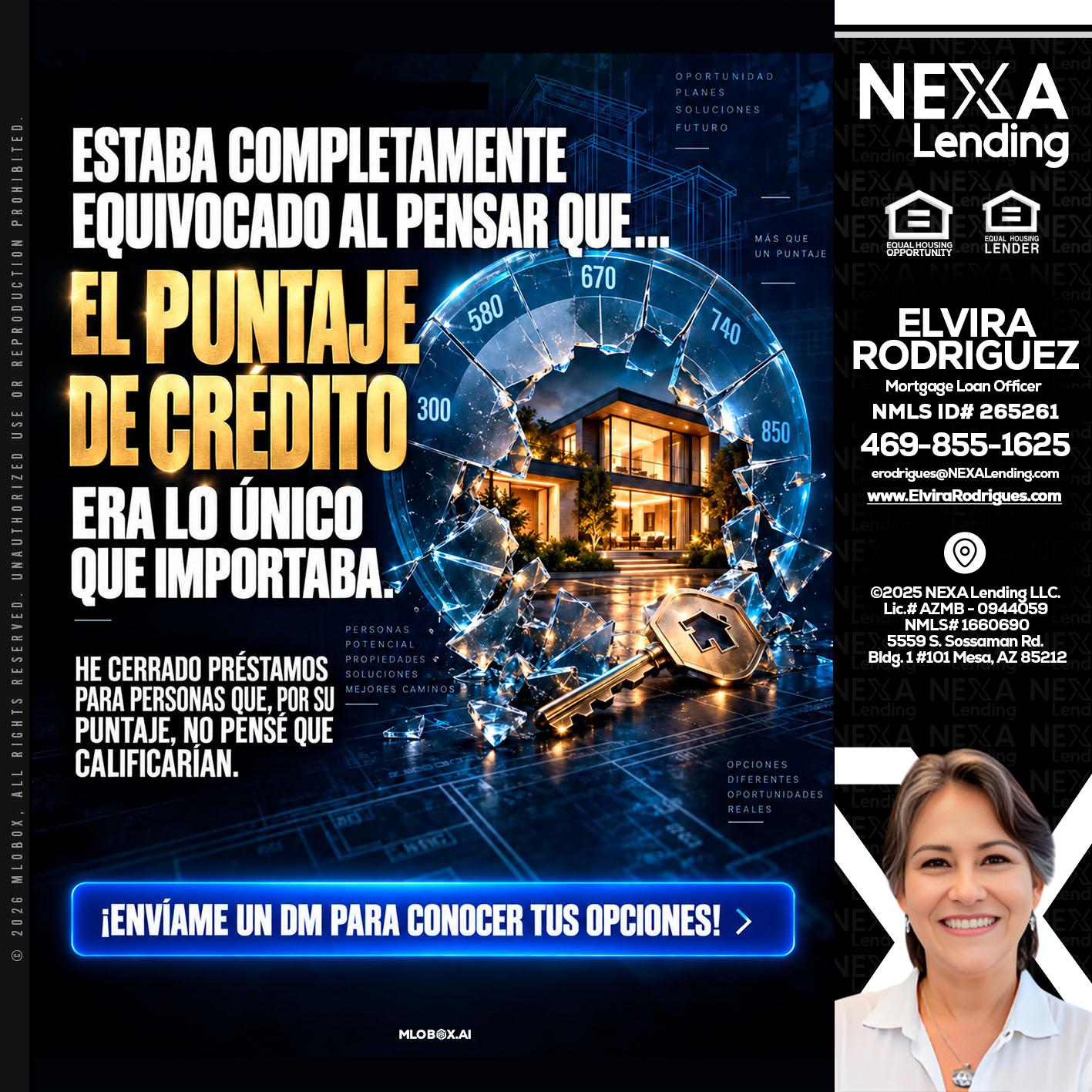 EL PUNTO - Elvira Rodrigues -Mortgage Loan Officer