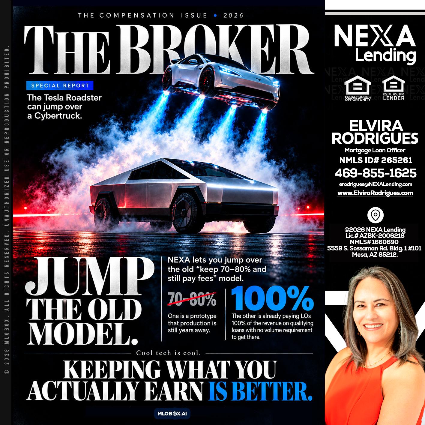 THE BROKER - Elvira Rodrigues -Mortgage Loan Officer